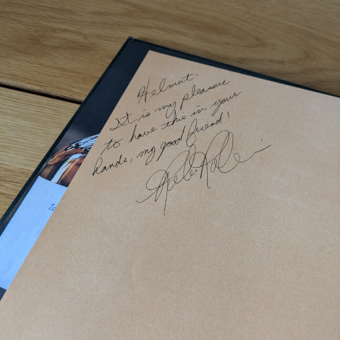 The Complete Whiskey Course Widmung