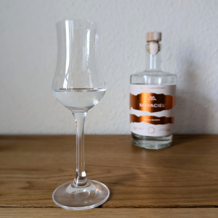 Mayaciel Tequila Blanco Glas