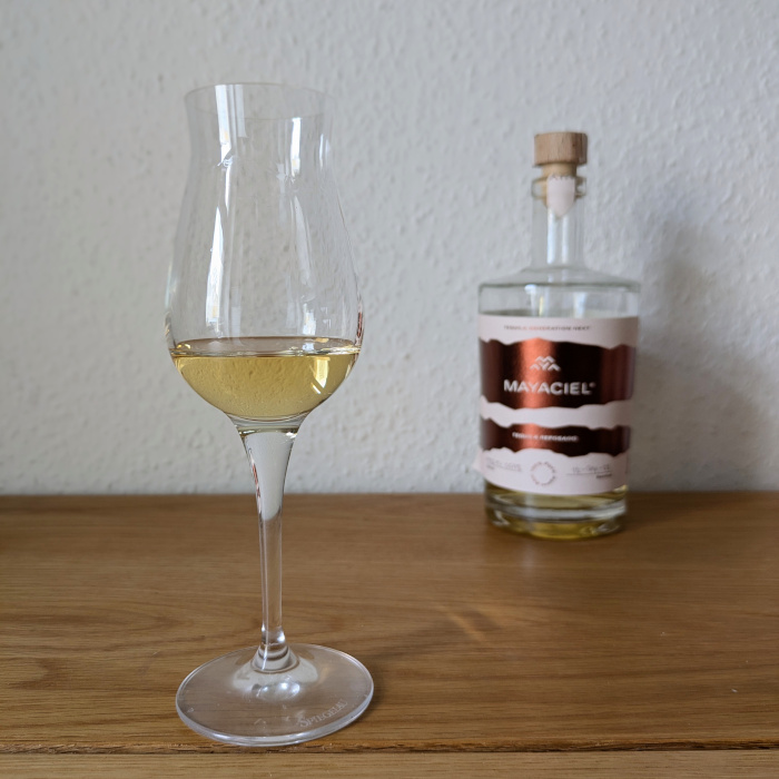 Mayaciel Tequila Reposado Glas