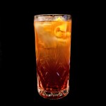 Winter Americano Cocktail