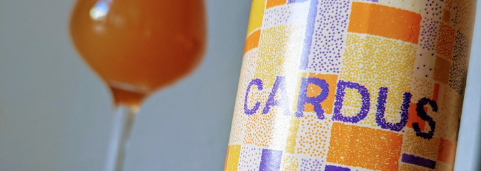 Brasserie Spore Cardus Saison Titel