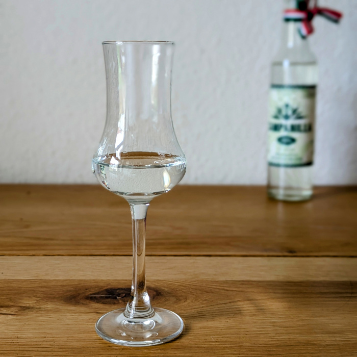 Campanilla Mezcal Ancestral Joven Ángel Navarro Glas