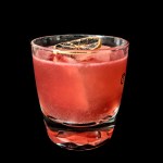 Pink Negroni Cocktail