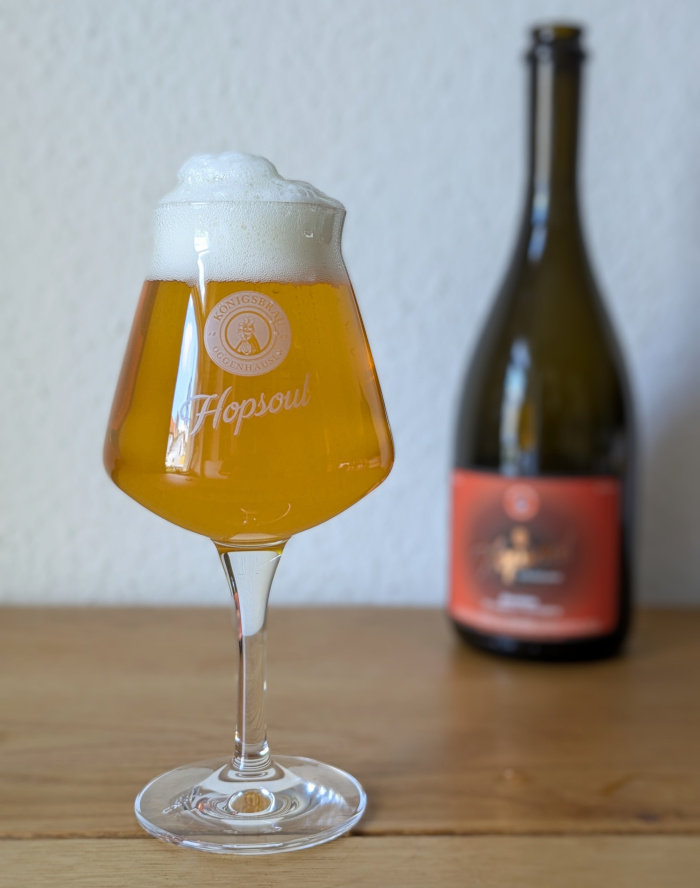 Königsbräu Hopsoul Starkbier Glas