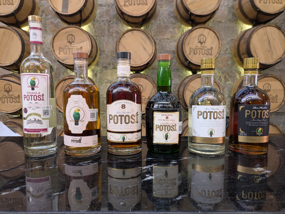 México Selection by CMB 2024 San Luis Potosí Ron Huasteco Potosí Besuch 06