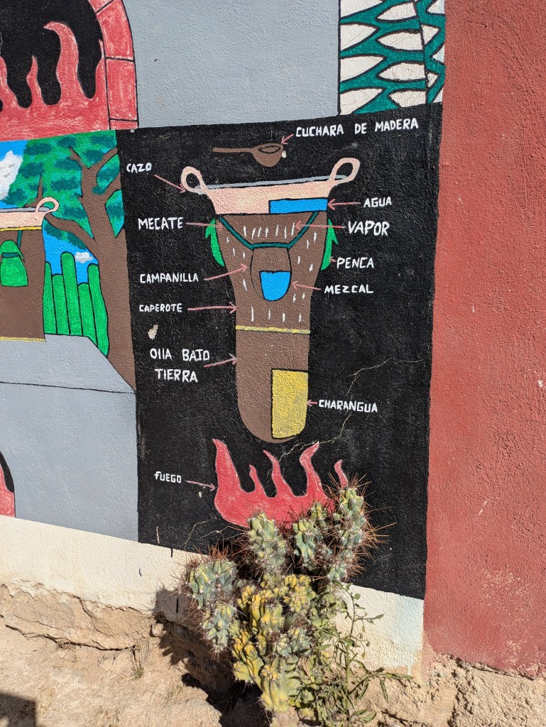 Brennen des Campanilla 5