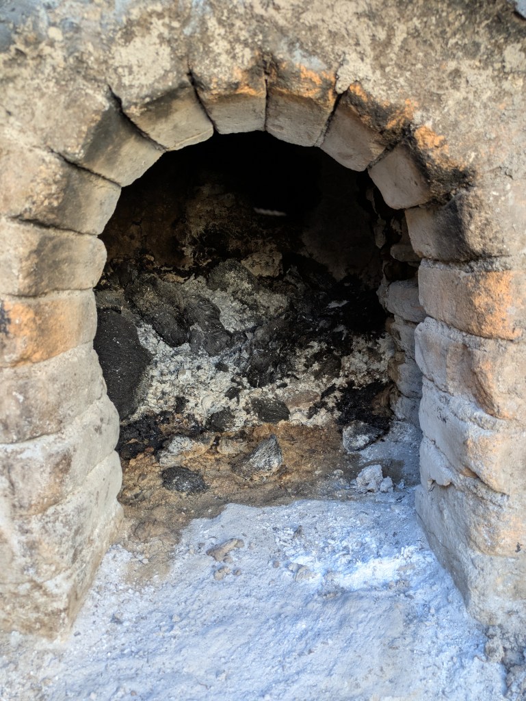 Brennen des Campanilla 2