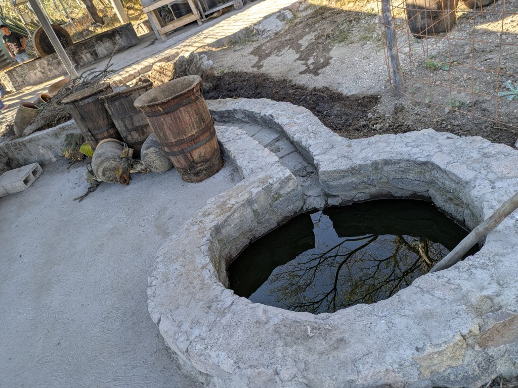 Brennen des Campanilla 7