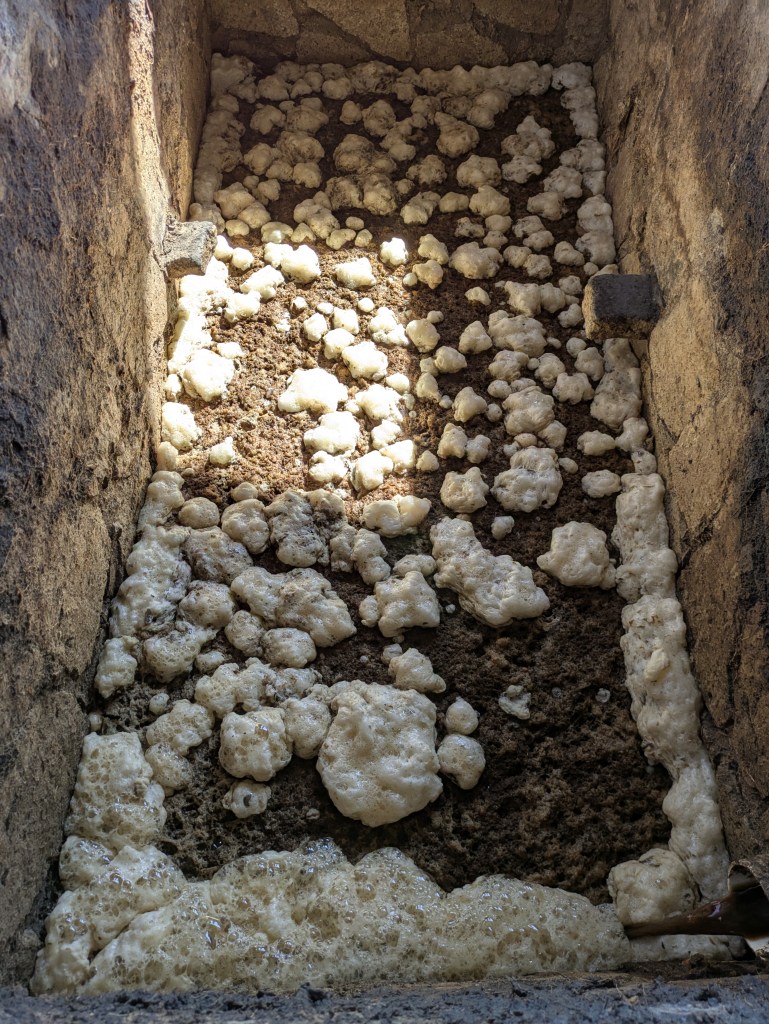 Fermentationsgrube 1