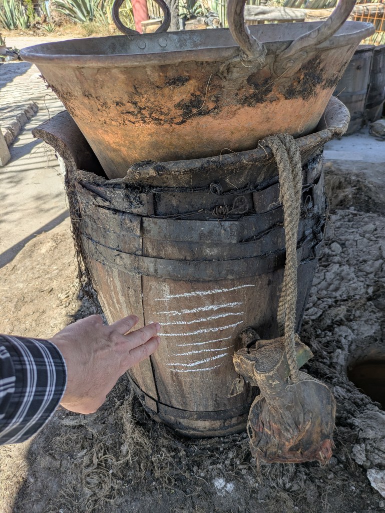 Brennen des Campanilla 4