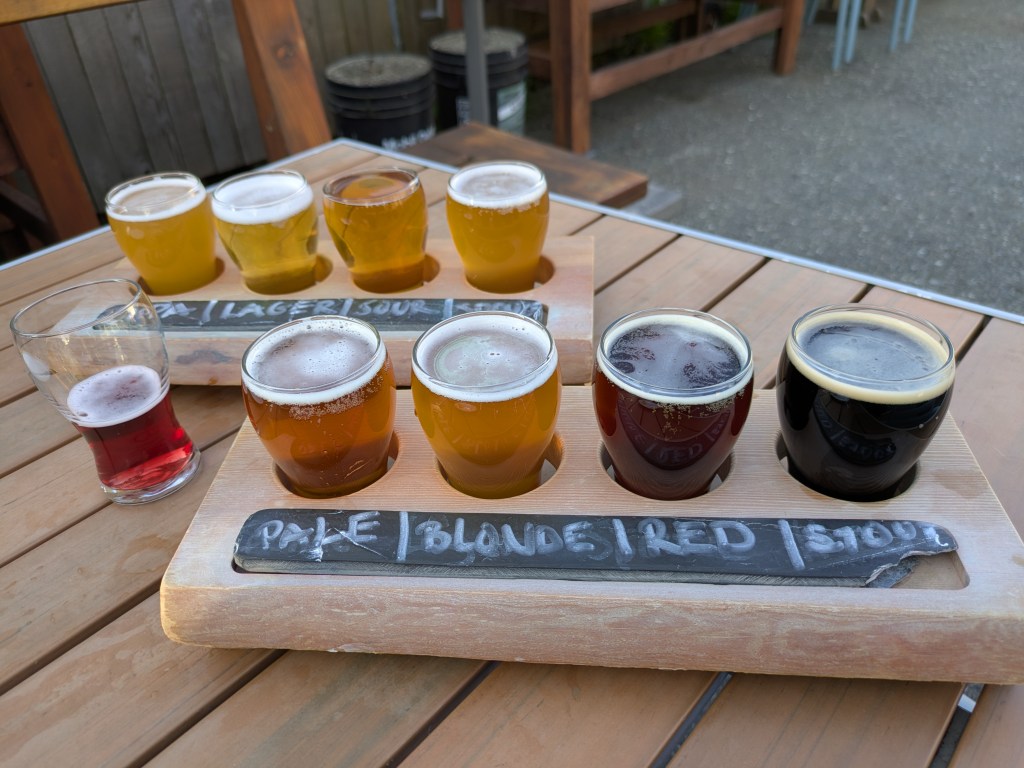 Beach Fire Brewing Campbell RIver 03