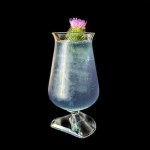 Violet Thistle Cocktail