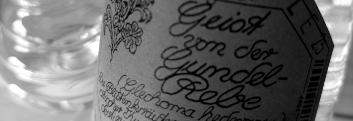 Edelbrennerei Dirker Geist von der Gundelrebe Titel