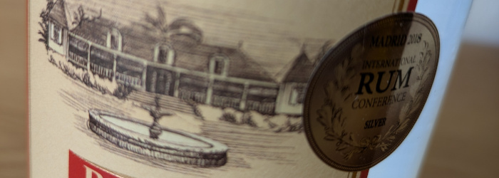 Saint Aubin 1819 Rhum Blanc Coeur de Chauffe Titel