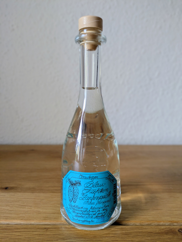 Edelbrennerei Dirker Blaufichten-Zapfen-Geist