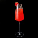 Fresa Batida Cocktail