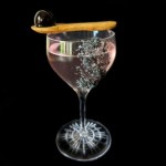 Lava Martini Cocktail