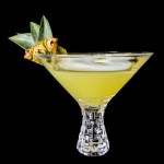 Pineapple Cilantro Margarita Cocktail