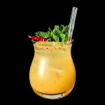 Mango Chili Fizz Cocktail