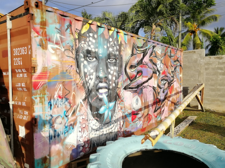 Papa Rouyo Besuch 15