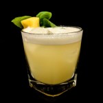 Sotol Pineapple Sour Cocktail