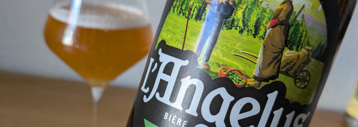 Brasserie L'Angelus Triple Hop Titel