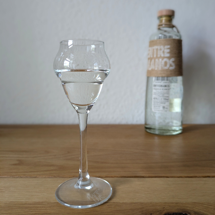 Entre Manos Tequila Blanco Glas