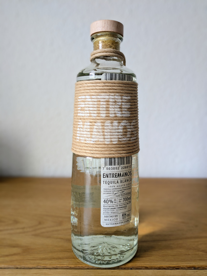 Entre Manos Tequila Blanco