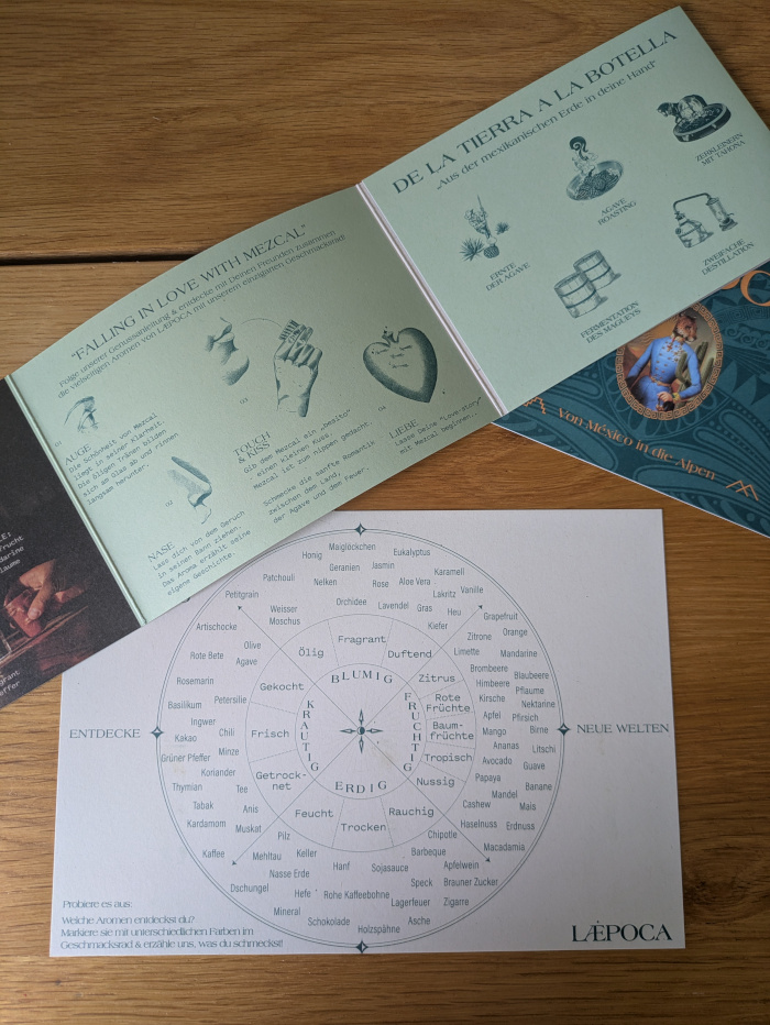 Læpoca Mezcal Premium Tasting-Set Detail 3