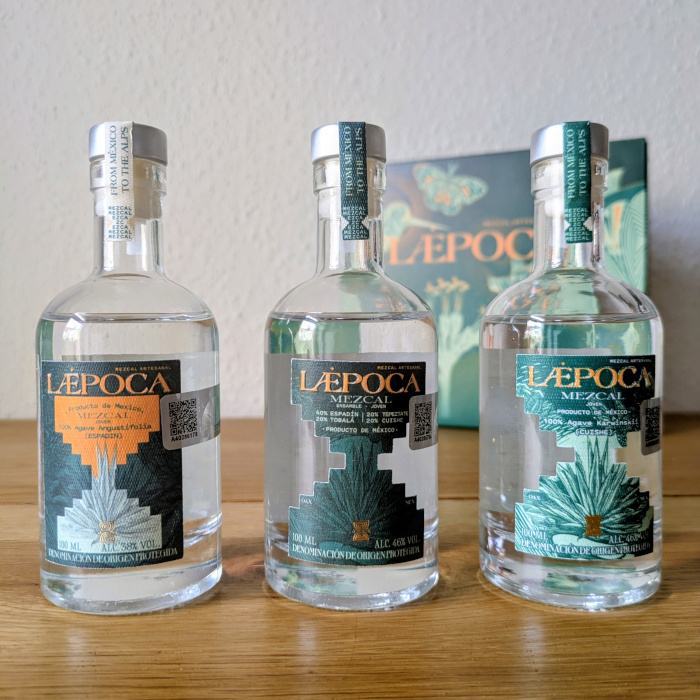 Læpoca Mezcal Premium Tasting-Set
