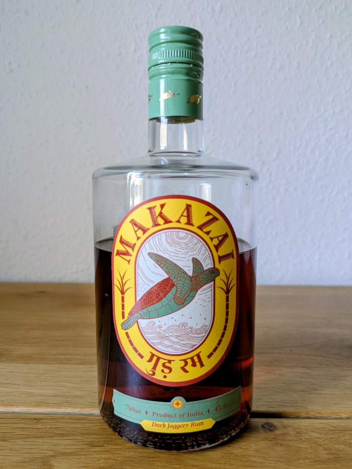 Makazai Dark Jaggery Rum