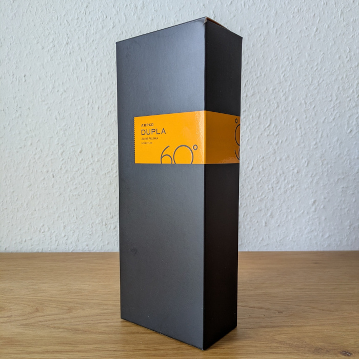 Árpád Dupla 60° Ágyas Kajszibarack Pálinka Karton