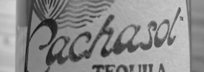 Cachasol Tequila Blanco Epic Strength Titel