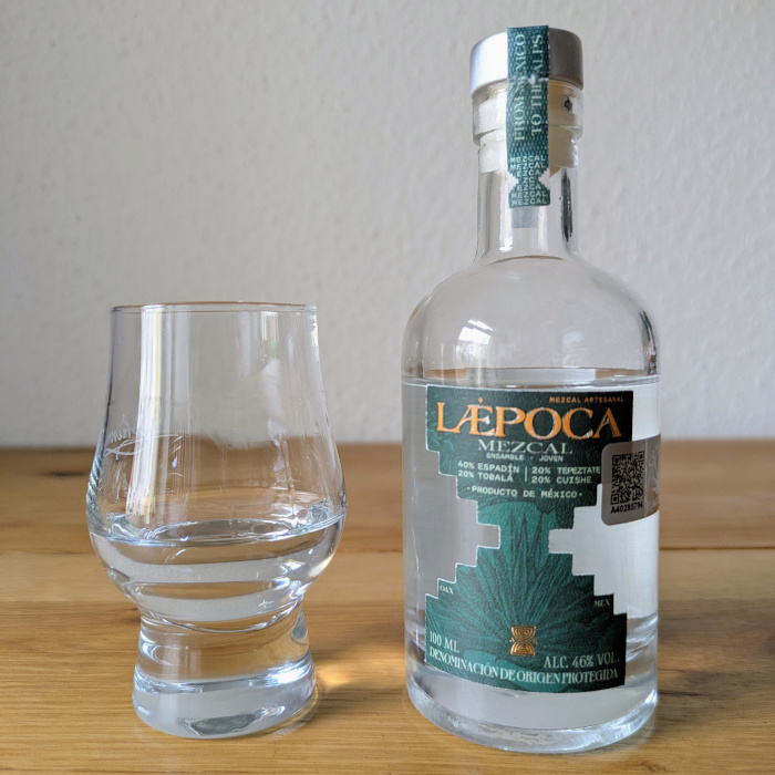 Læpoca Mezcal Artesanal Joven Ensamble