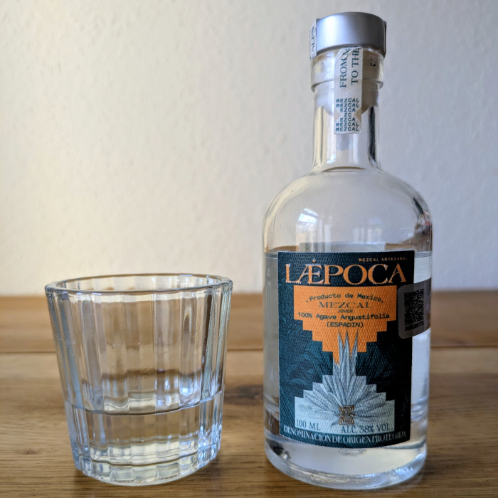 Læpoca Mezcal Artesanal Joven Espadín