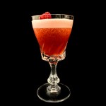 Lind & Lime Clover Club Cocktail