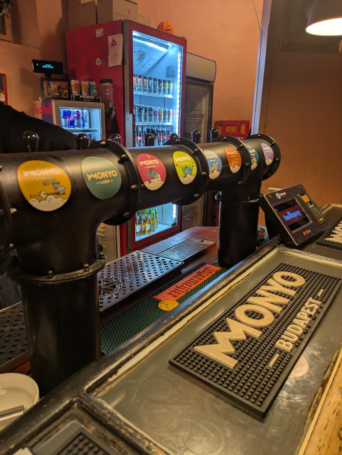 Monyo Tap House Budapest 4