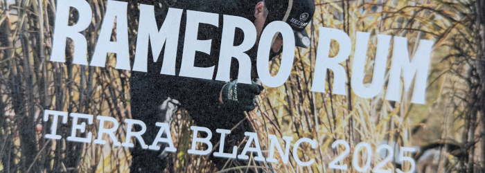 Ramero Rum Terra Blanc Titel