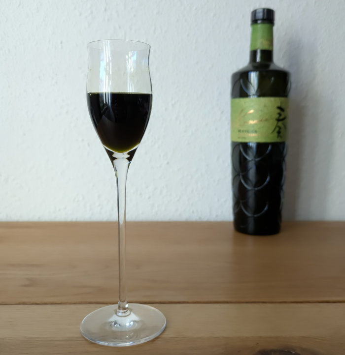 Suntory Kanáde Matcha Glas 1