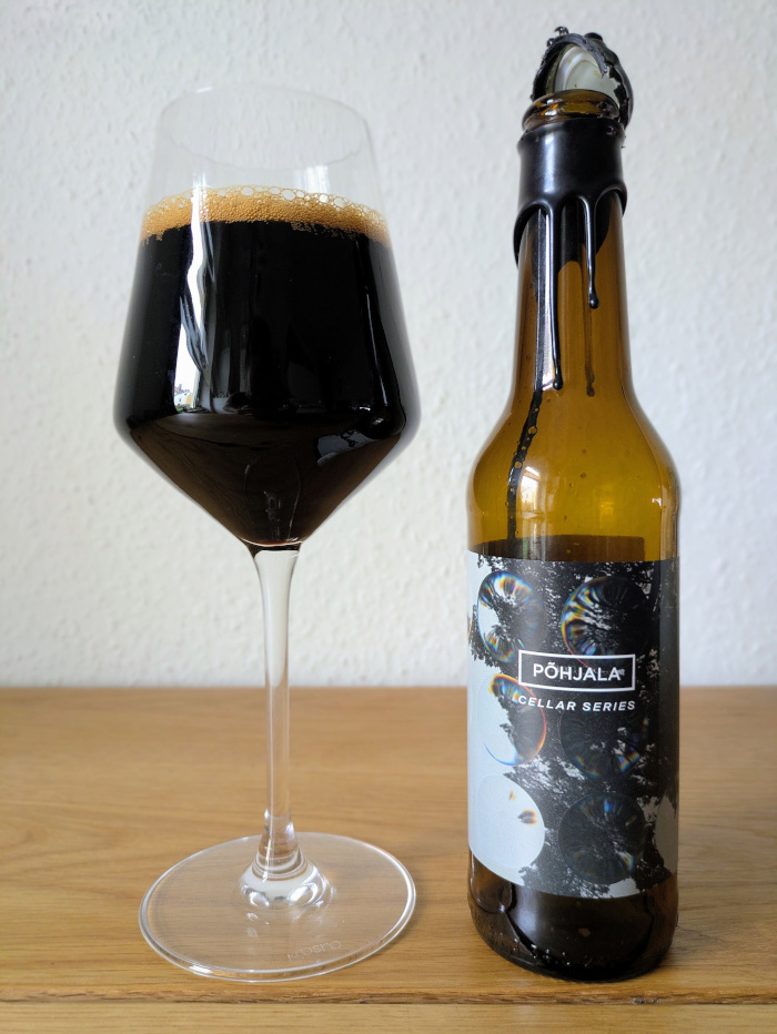 Põhjala Cellar Series Barrique Noire BA Imperial Baltic Porter