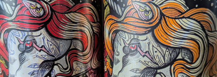 Brasserie Licorne Slash Mango und Slash Red Titel