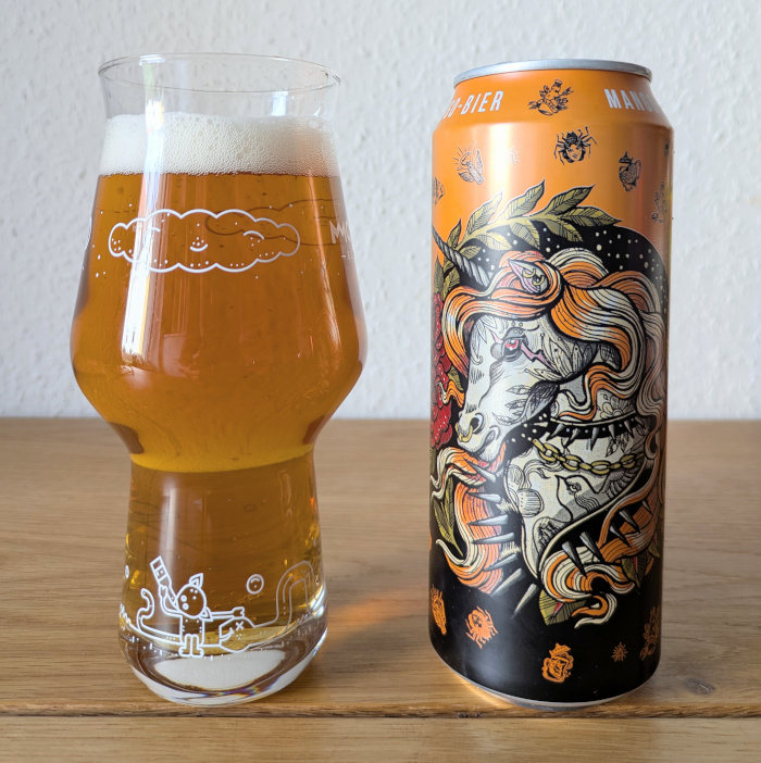 Brasserie Licorne Slash Mango