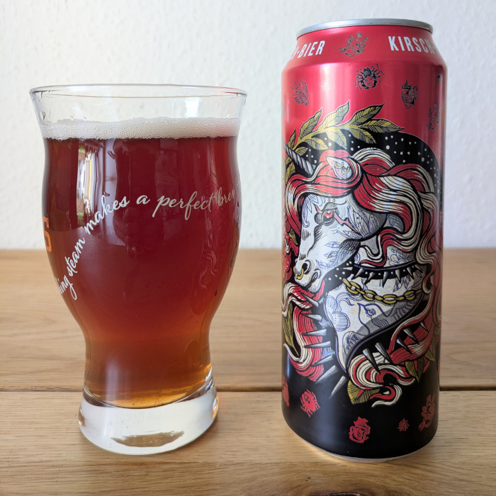 Brasserie Licorne Slash Red