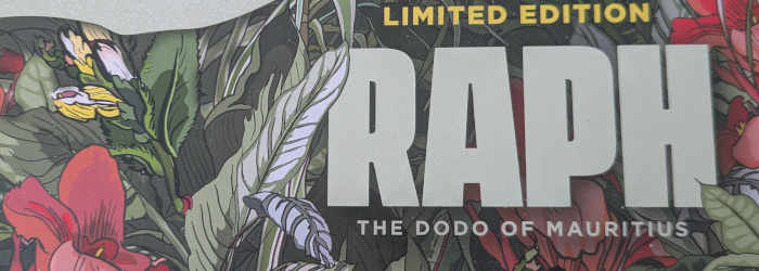 Distillerie de Labourdonnais Raph The Dodo of Mauritius Floral Limited Edition 5 Year Old Rum Titel
