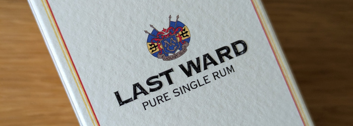 Last Ward 2007 Barbados Pure Single Rum (VSGB) Titel