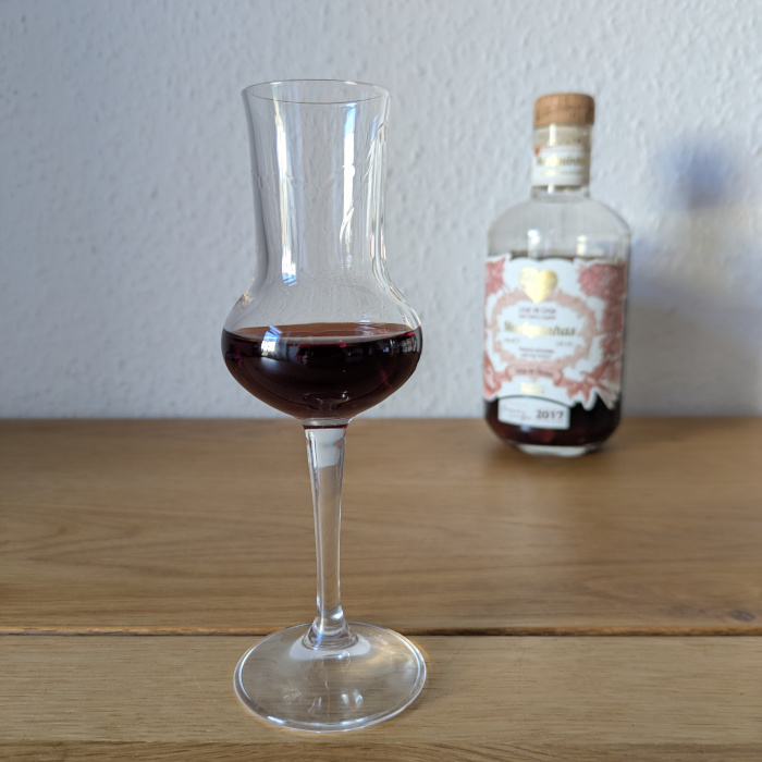 Mariquinhas Licor de Ginja Blended Reserve Glas