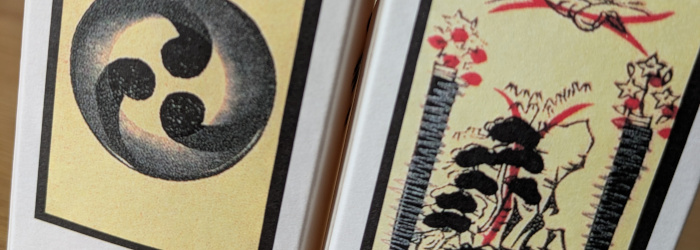Nine Leaves Pure Single Japanese Rum Unsun Karuta Collection Ace of Guru und Two of Pao Titel