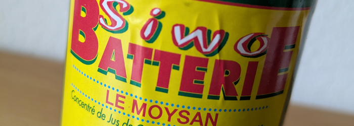 Siwo Batterie Le Moysan Pur Jus de Canne Titel