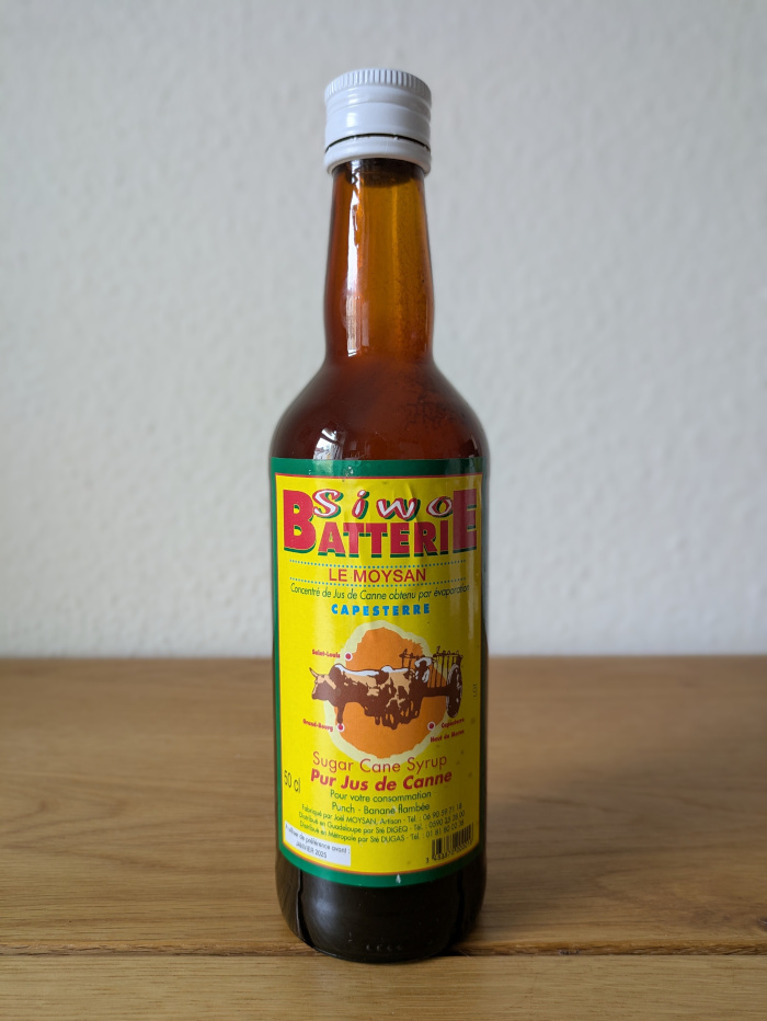 Siwo Batterie Le Moysan Pur Jus de Canne