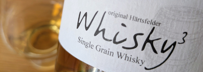 Spielberger Whisky³ Single Grain Whisky Titel